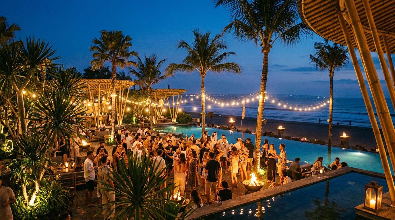Canggu Beach Club Alternative: A Cocktail Bar That Moves