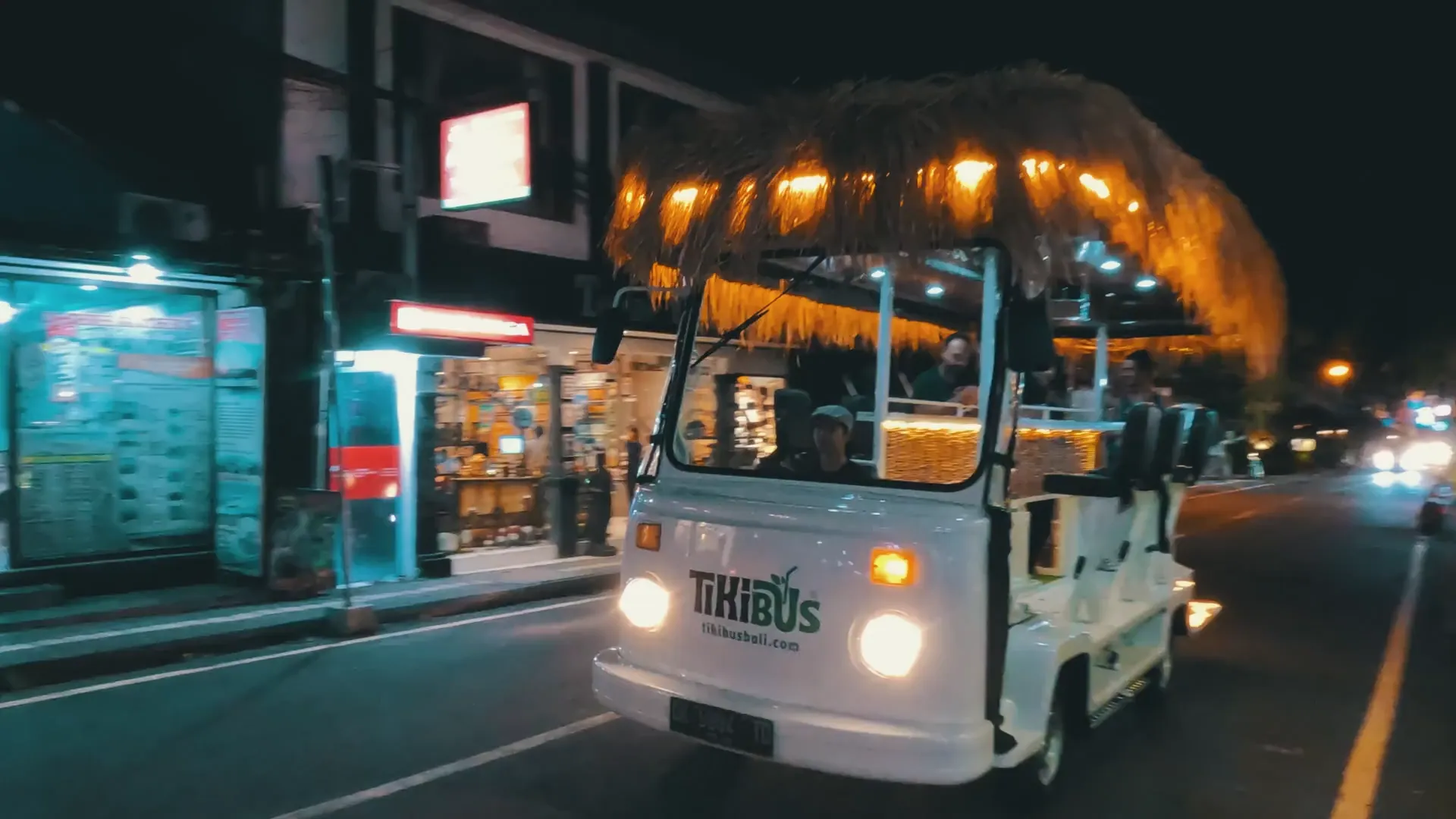 Party Bus in Canggu? Meet the Open-Air Cocktail Bus