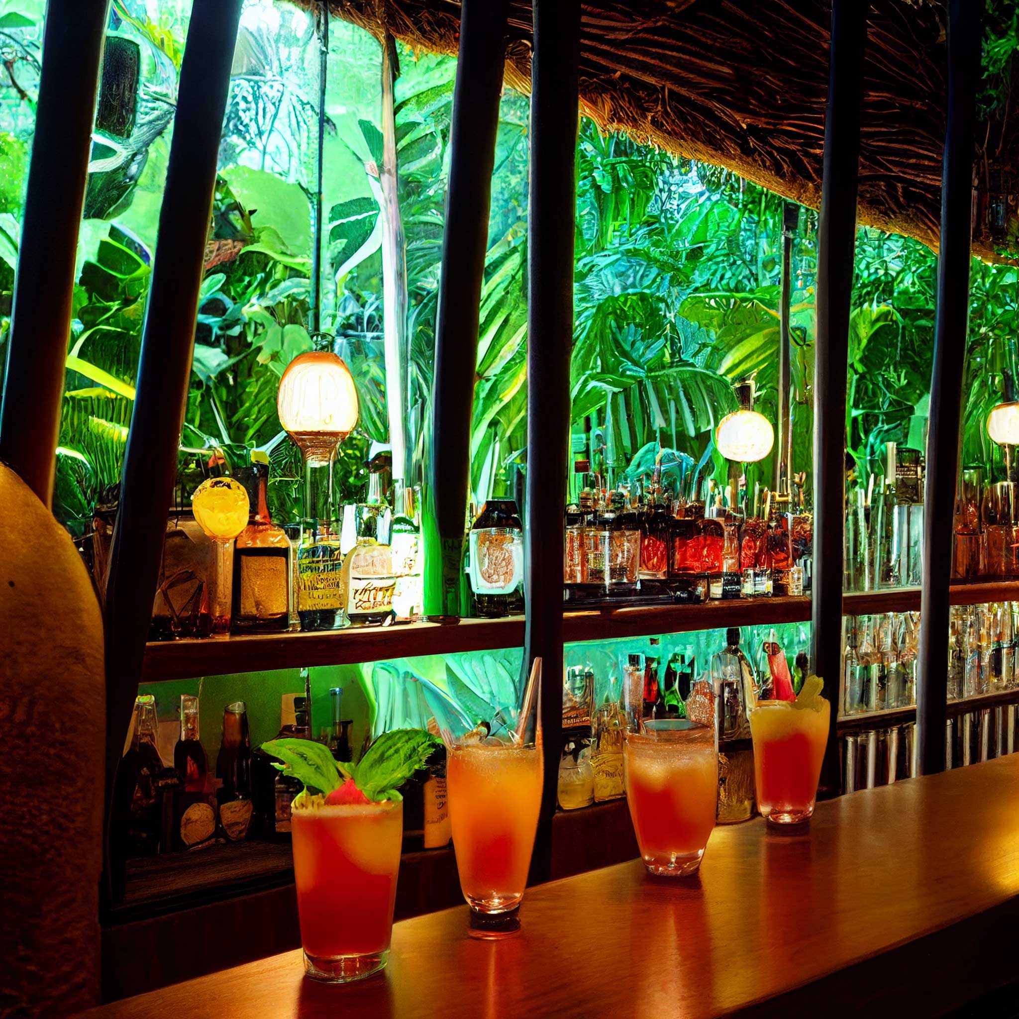 Sipping Through Ubud: A Guide to Tikibus Bali’s Best Cocktails