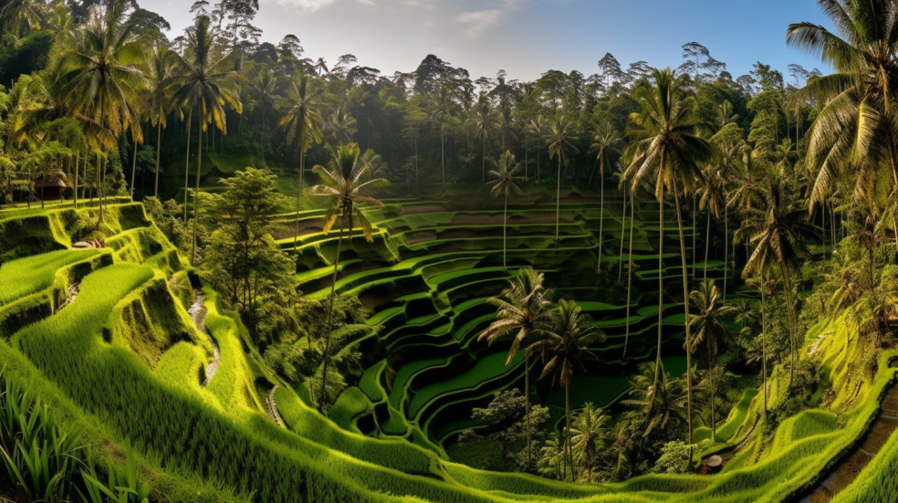 Unveiling the Beauty of Tegalalang Rice Terrace