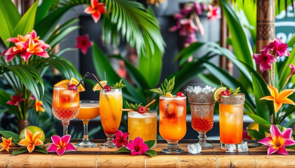 Balinese cocktails
