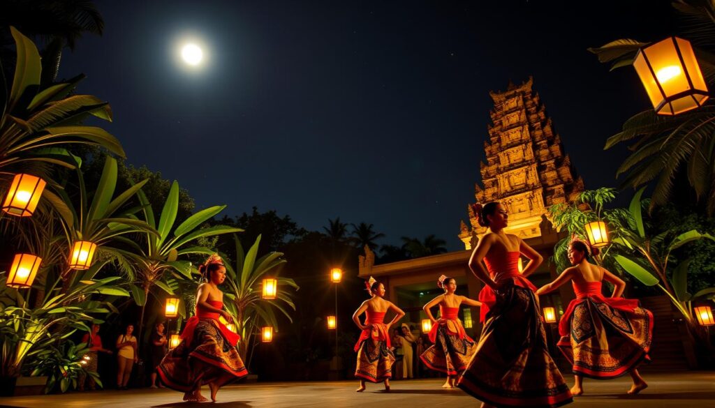 Balinese dance performances
