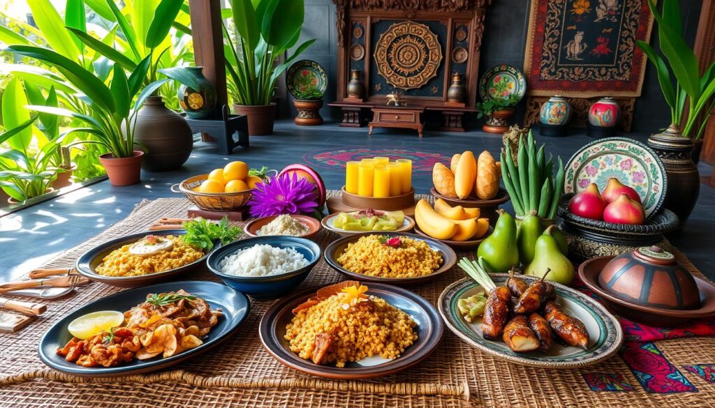 Culinary Delights in Bali