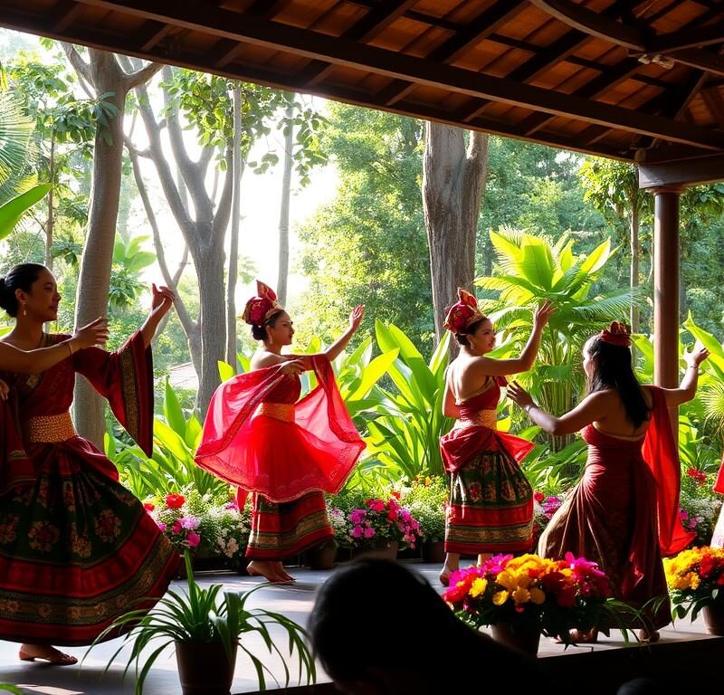 Cultural activities in Ubud