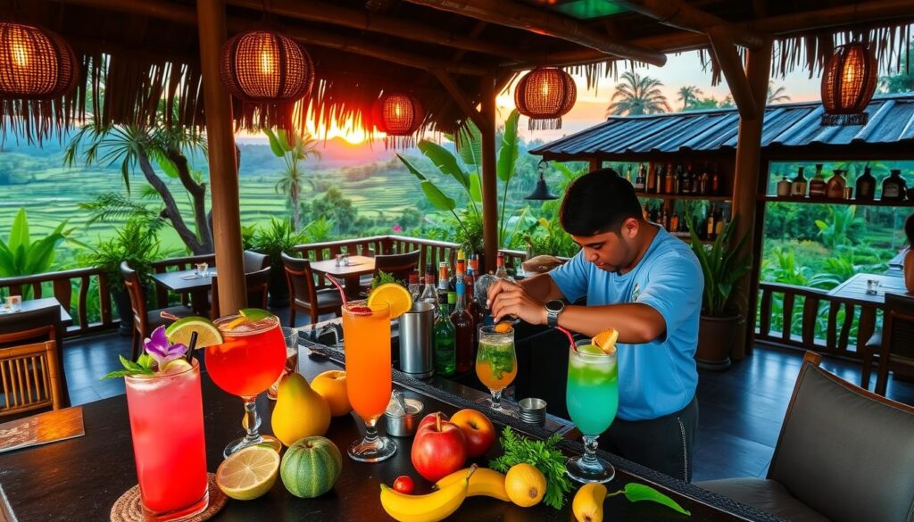 Mixology in Ubud