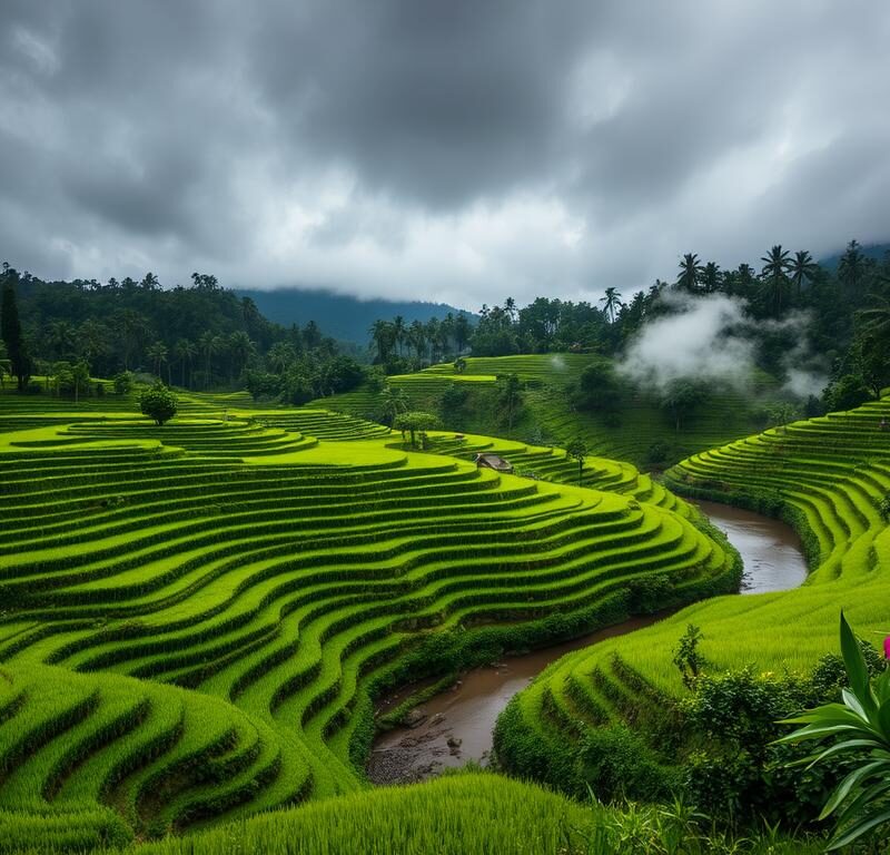 Monsoon Magic in Ubud