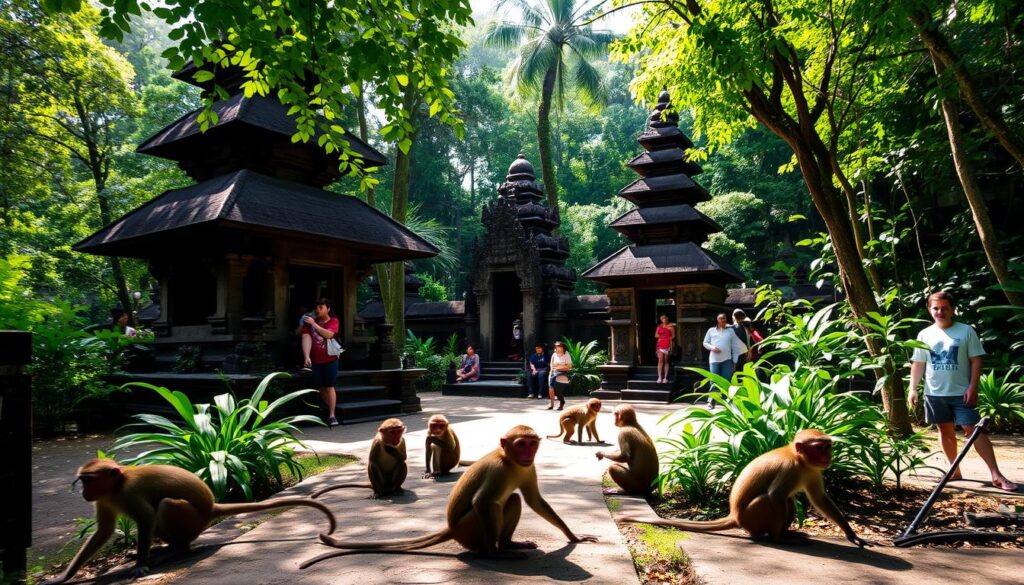 Sacred Monkey Forest in Ubud