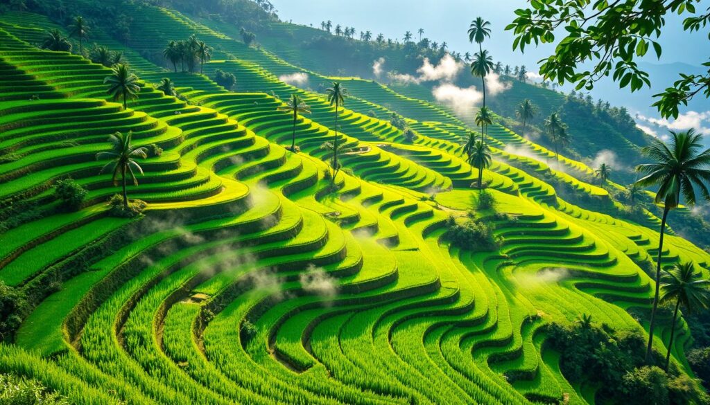 Tegalalang Rice Terraces landscape
