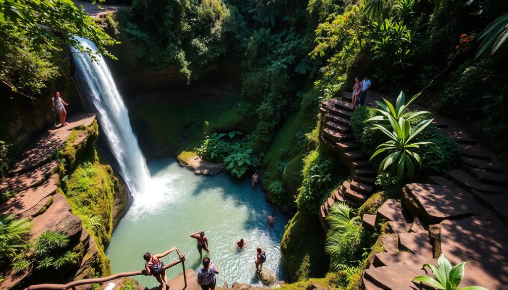 Tegenungan Waterfall Ubud Adventure Activities