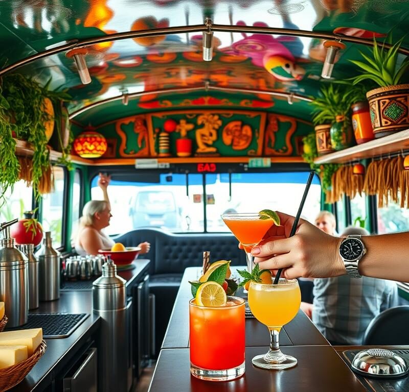 TikiBus mixology