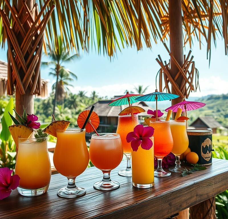 TikiBusBali mixology experience in Ubud