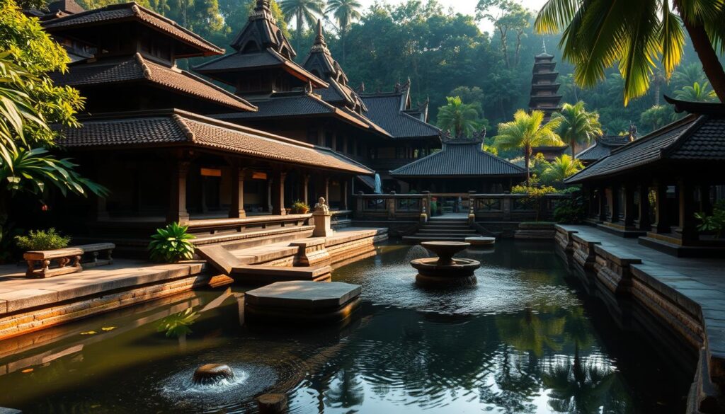 Tirta Empul Temple in Ubud