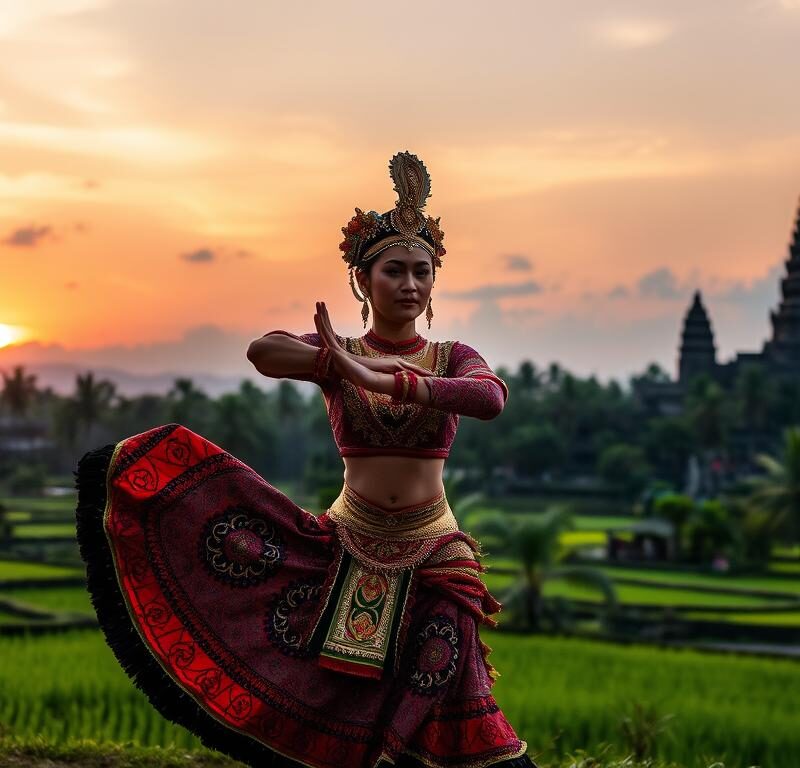 Traditional Balinese Dance in Ubud