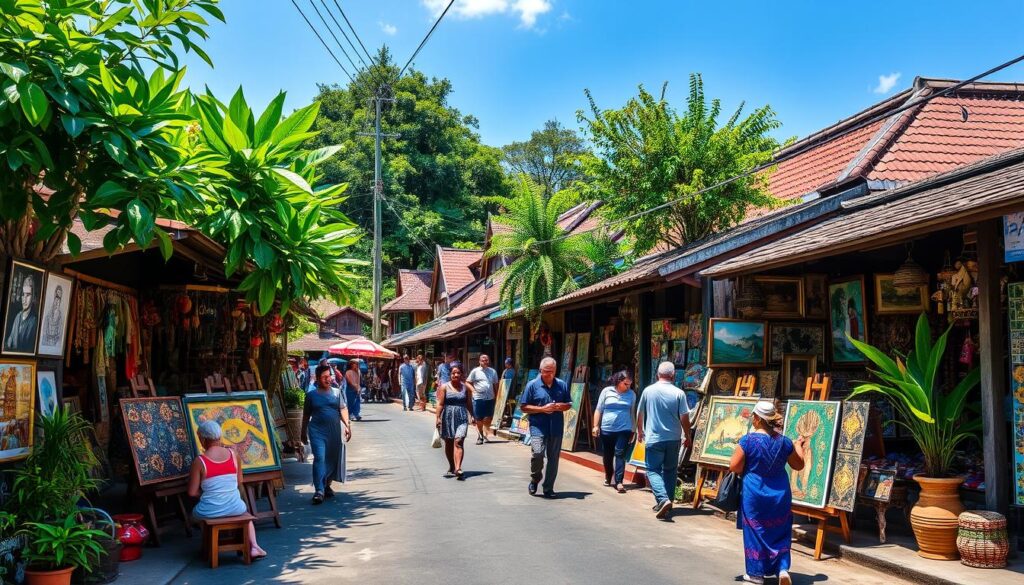 Ubud Art Scene