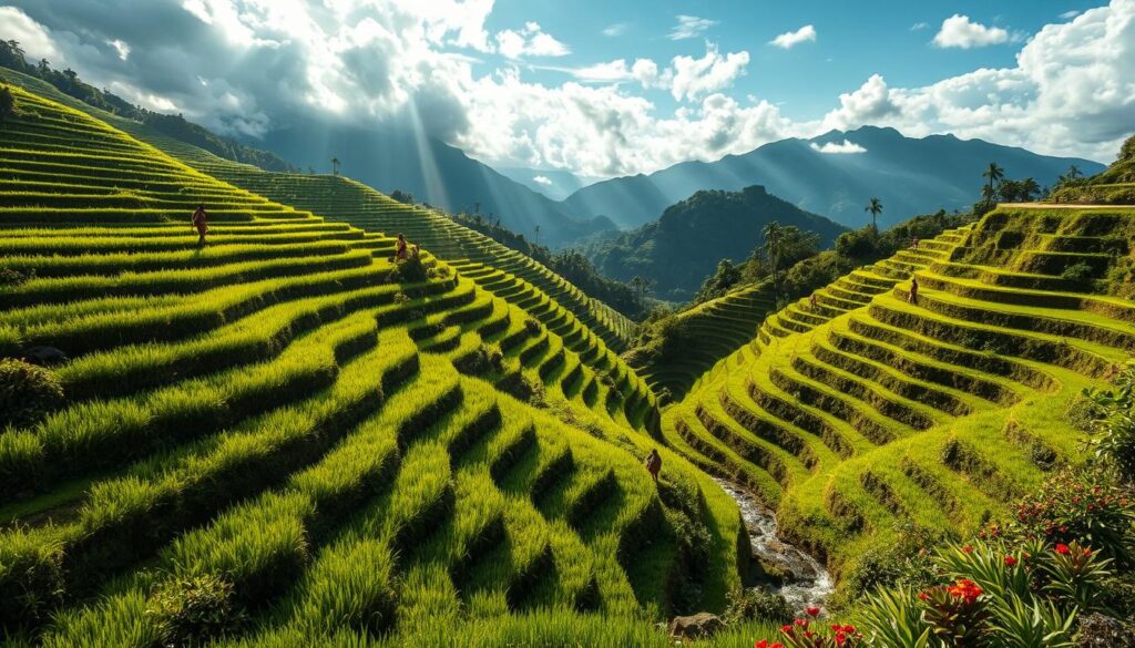 Ubud attractions at Tegalalang Rice Terraces