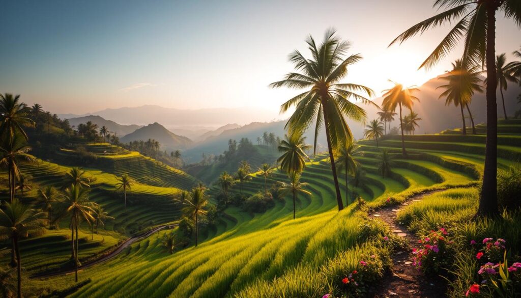 Ubud day trips to Tegalalang Rice Terraces