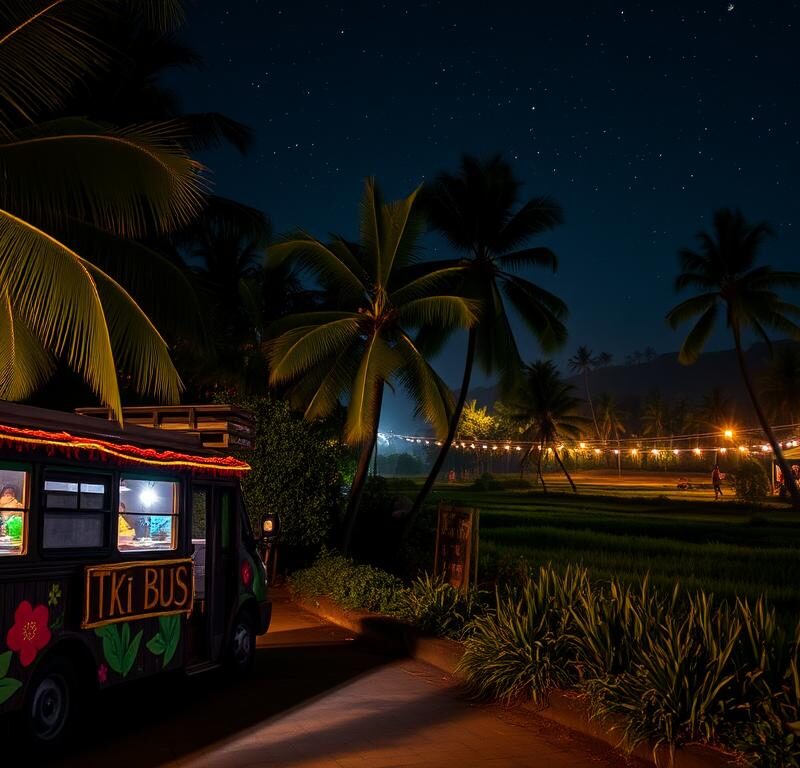 Ubud night tour experience