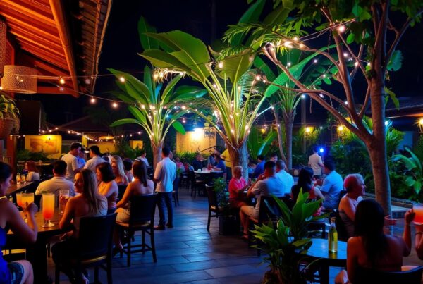 Ubud nightlife scene