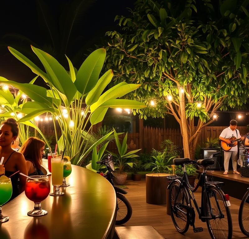 Ubud nightlife scene