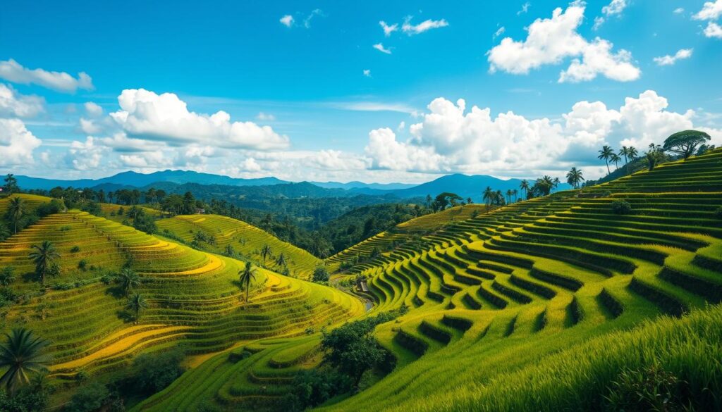 Ubud rice terraces