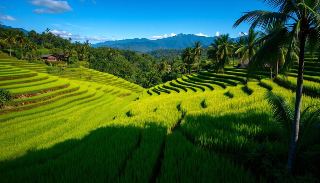 Ubud rice terraces