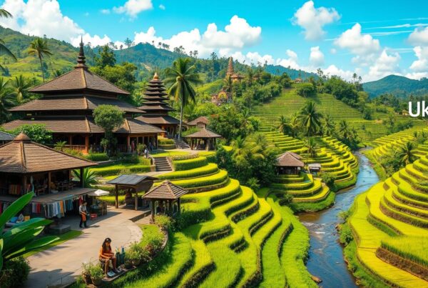 Ubud tourism highlights