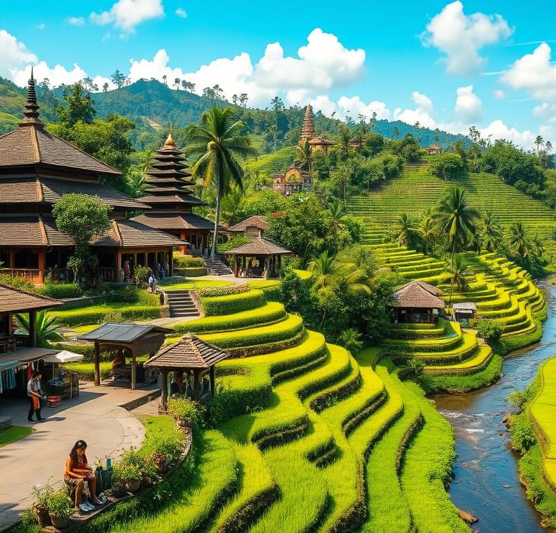 Ubud tourism highlights