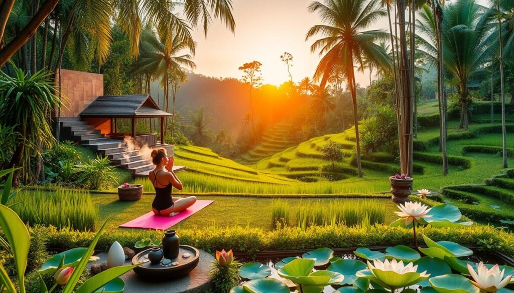 Ubud wellness retreats