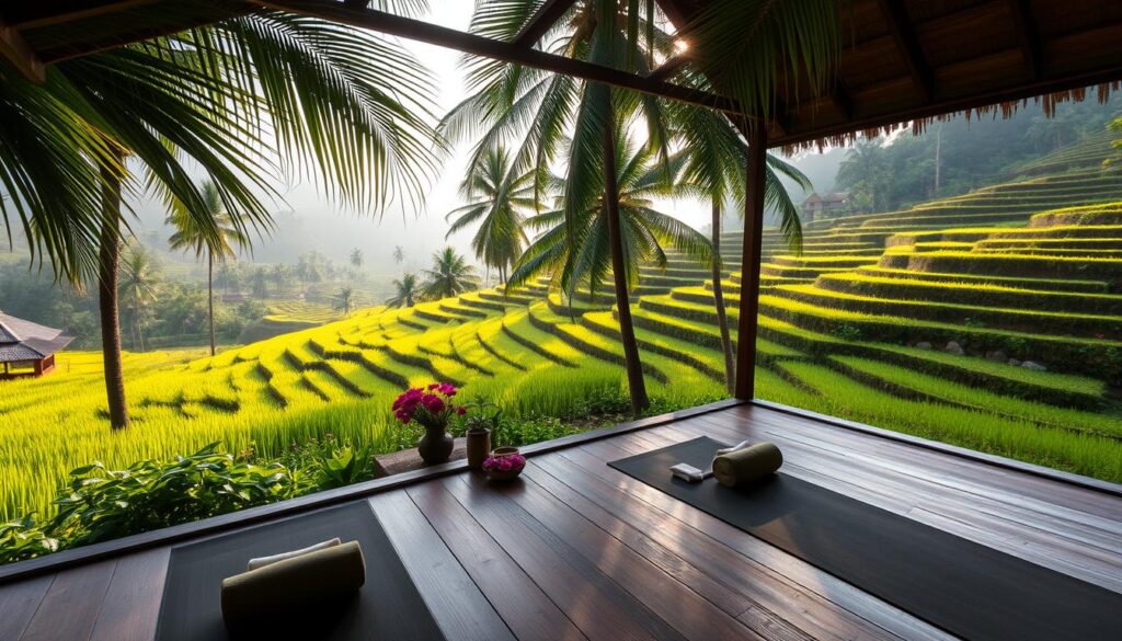 Ubud yoga retreat