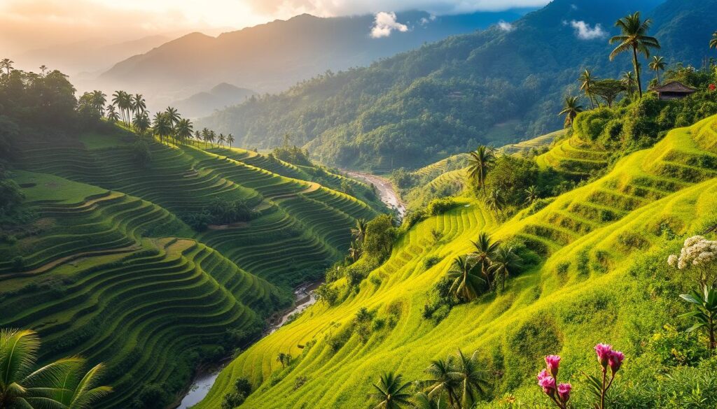 Ubud's natural landscapes