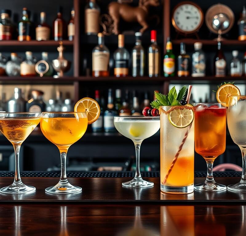 cocktail history